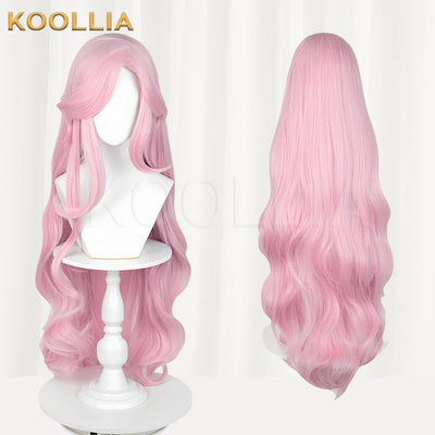 My Little Pony: Friendship is Magic Fluttershy Long Pink Hair Basic Wig - KOOLLIA