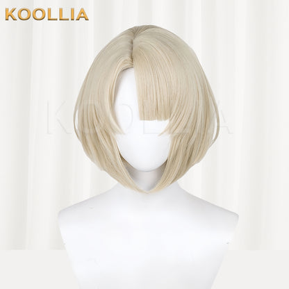 Genshin Impact Freminet Short Silver Hair Basic Wig