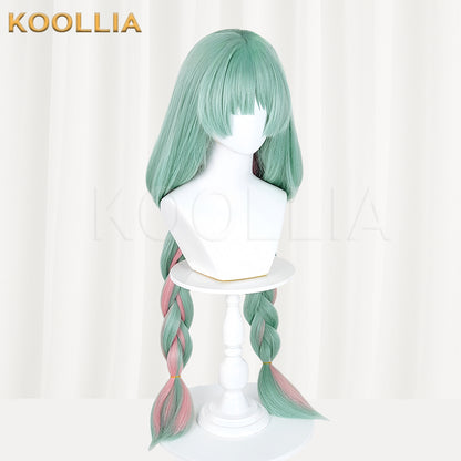 Wuthering Waves Phrolova Long Green Hair Basic Wig