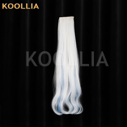 Genshin Impact Furina/Focalors Long/Short Mix Hair Basic Wig