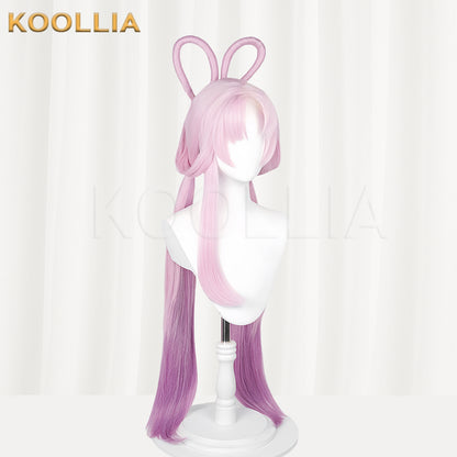 Honkai: Star Rail Fuxuan Long Pink Hair Basic Wig