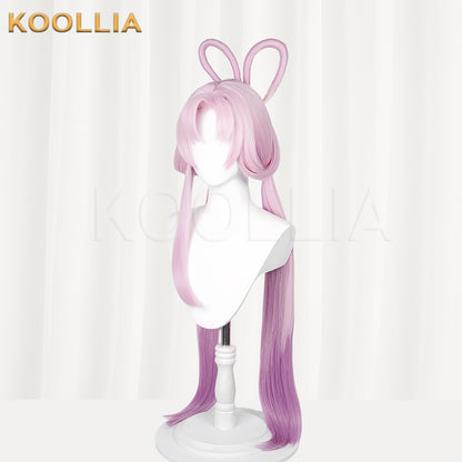 Honkai: Star Rail Fuxuan Long Pink Hair Basic Wig