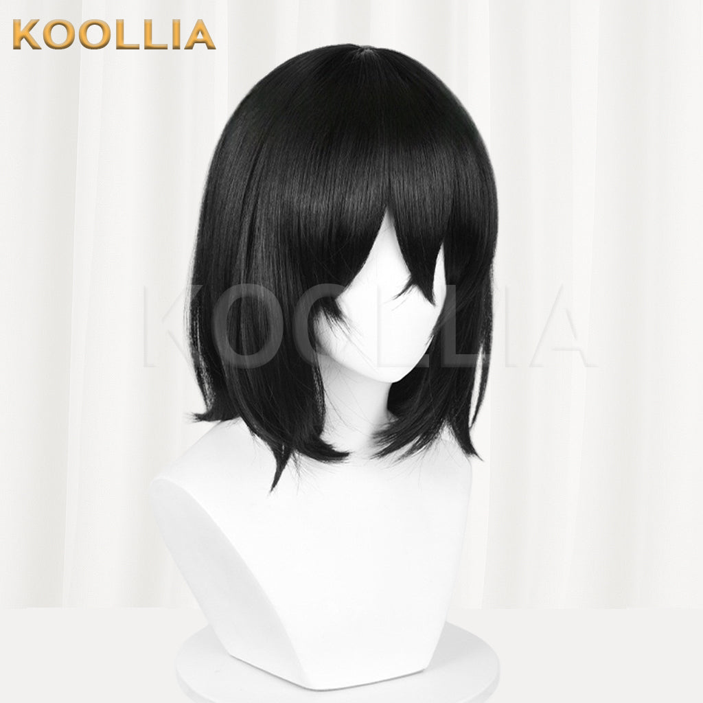 Bungo Stray Dogs Fyodor Short Black Hair Basic Wig