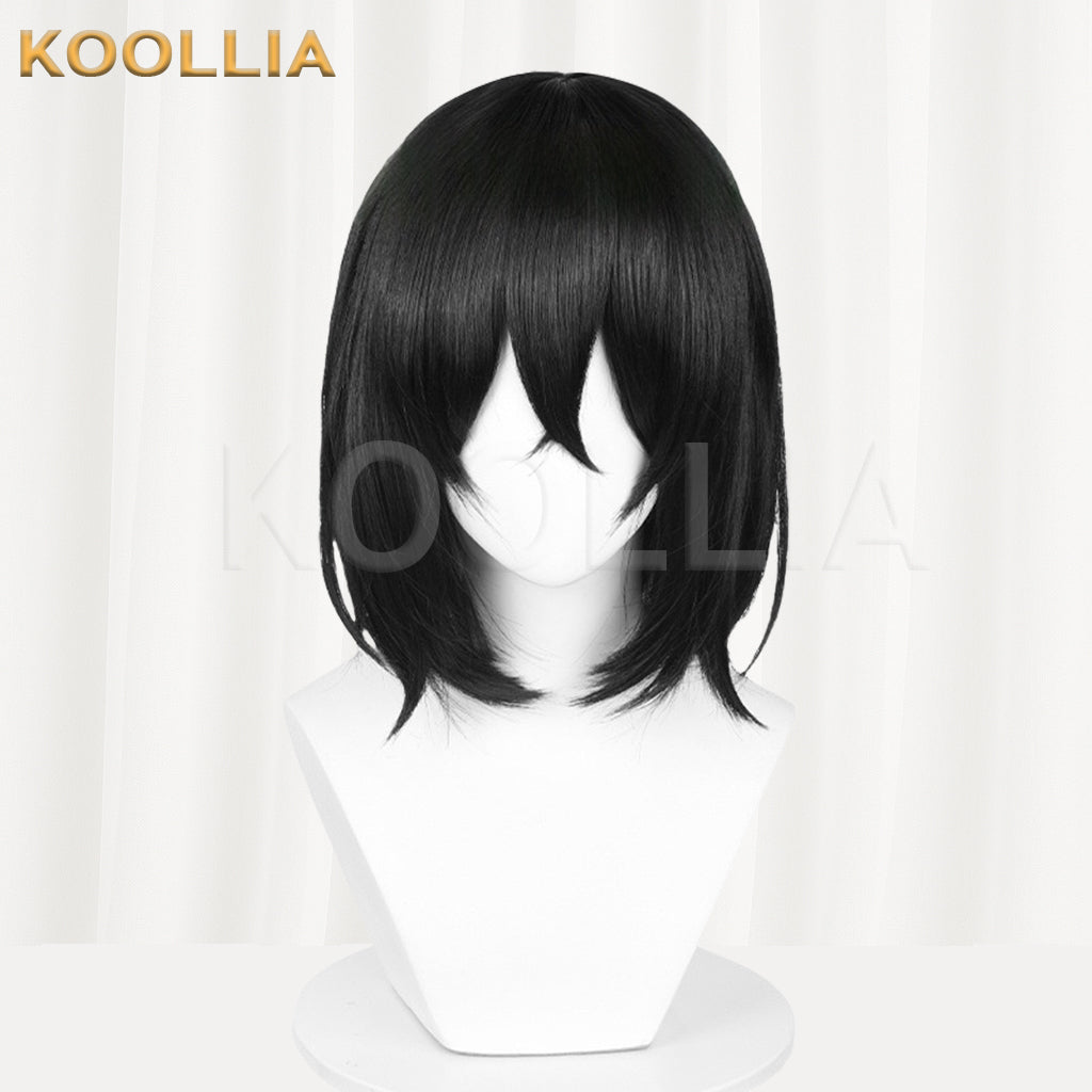 Bungo Stray Dogs Fyodor Short Black Hair Basic Wig