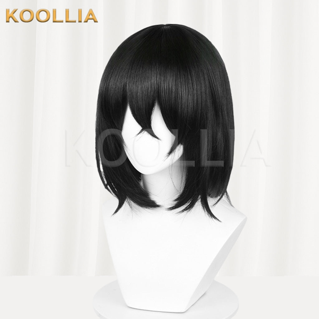 Bungo Stray Dogs Fyodor Short Black Hair Basic Wig