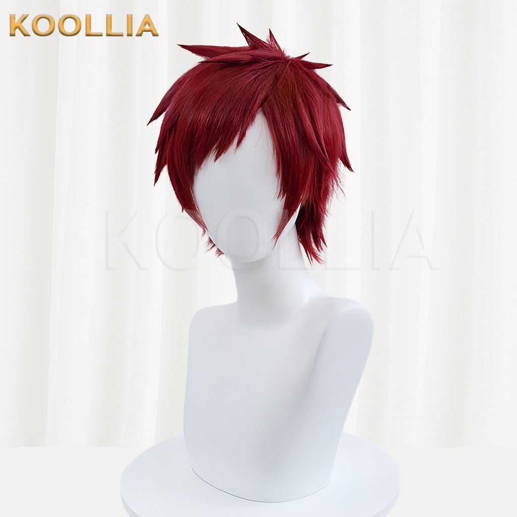 Naruto Gaara Short Red Hair Basic Wig