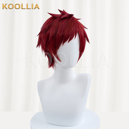 Naruto Gaara Short Red Hair Basic Wig