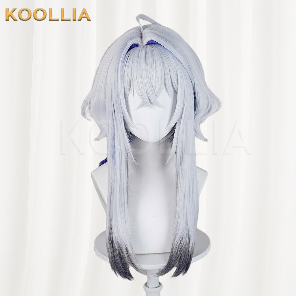 Wuthering Waves Galbrena Long Mix Hair Basic Wig