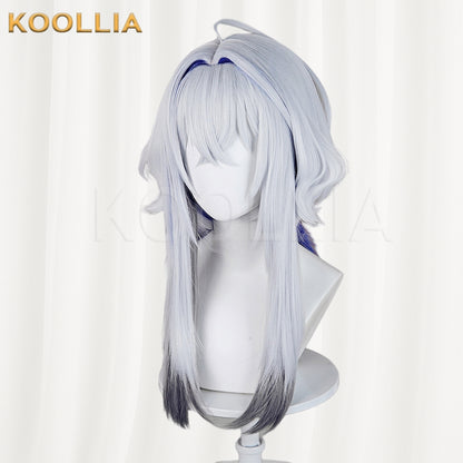 Wuthering Waves Galbrena Long Mix Hair Basic Wig
