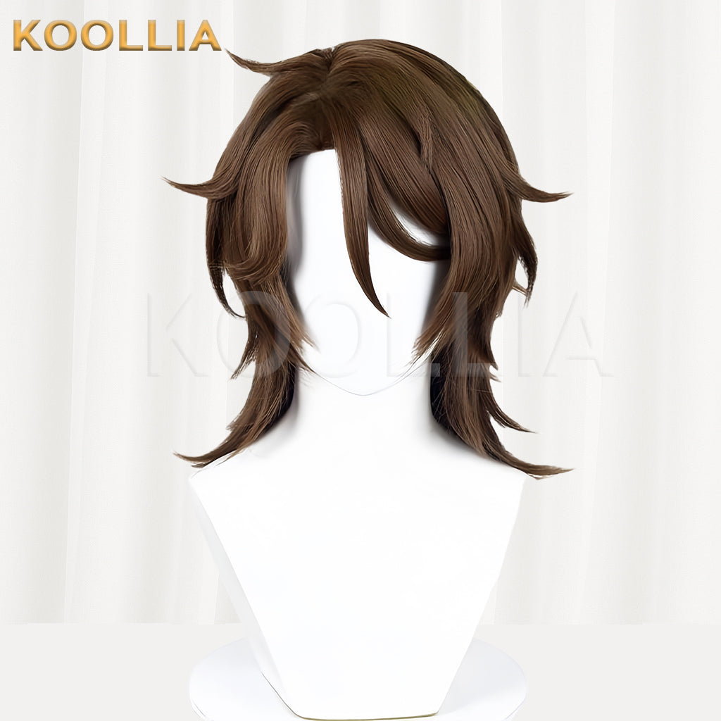 Honkai: Star Rail Gallagher Short Brown Hair Basic Wig