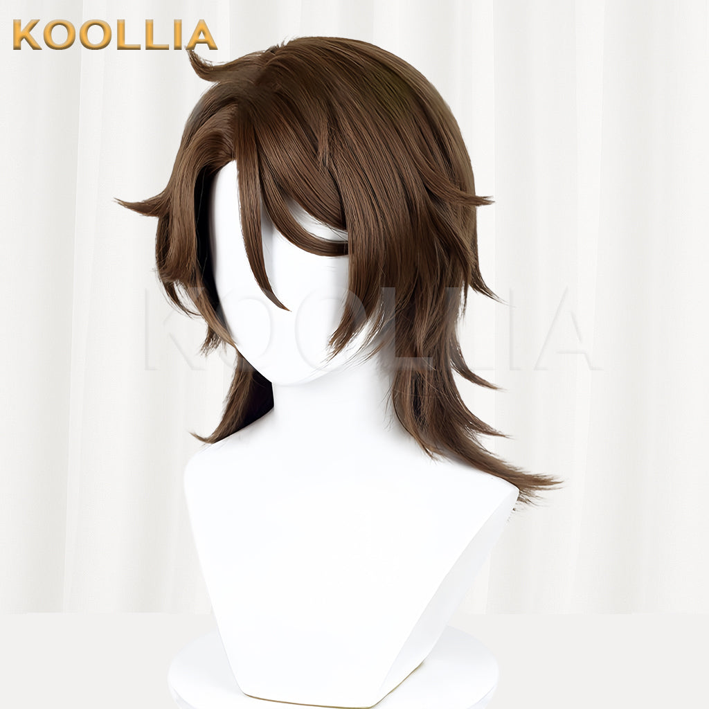 Honkai: Star Rail Gallagher Short Brown Hair Basic Wig