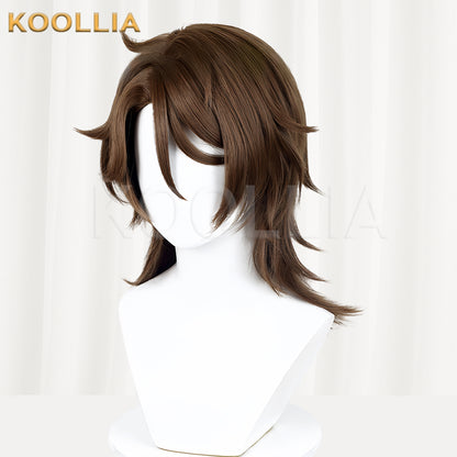 Honkai: Star Rail Gallagher Short Brown Hair Basic Wig