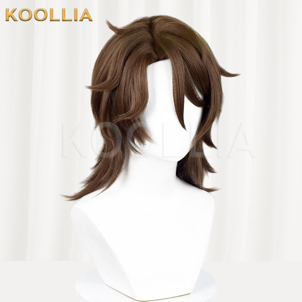 Honkai: Star Rail Gallagher Short Brown Hair Basic Wig