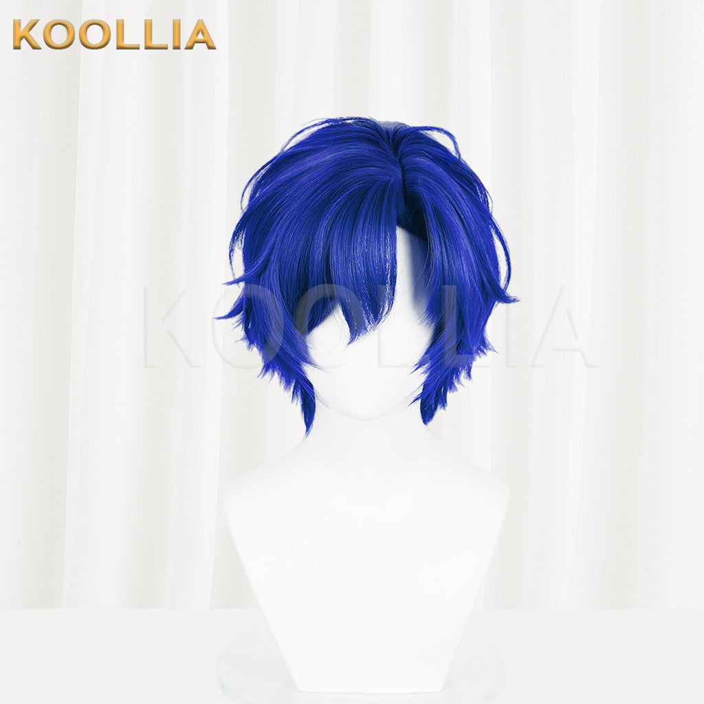 Zootopia Gary Short Blue Hair Basic Wig