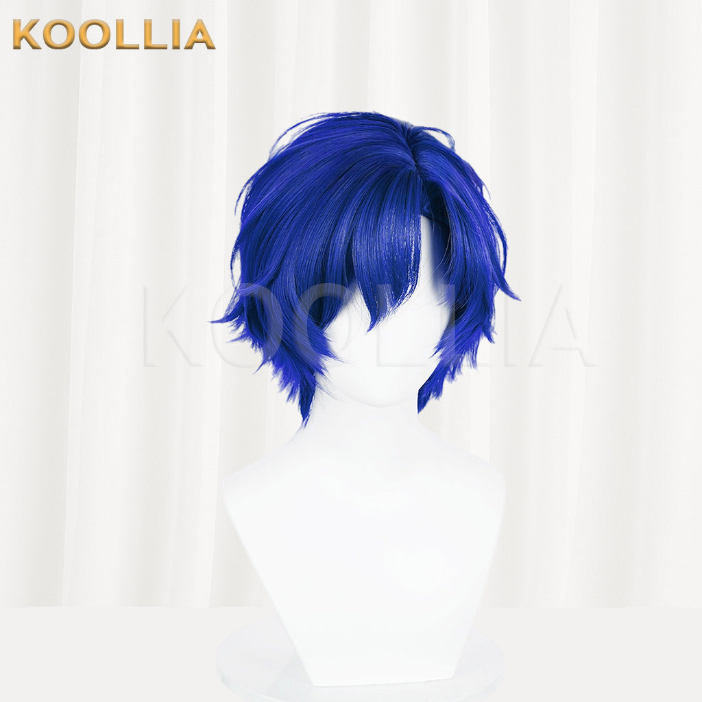 Zootopia Gary Short Blue Hair Basic Wig