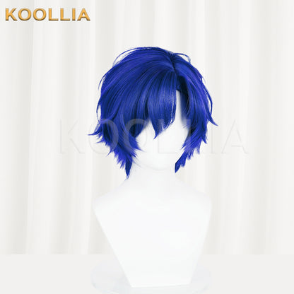 Zootopia Gary Short Blue Hair Basic Wig