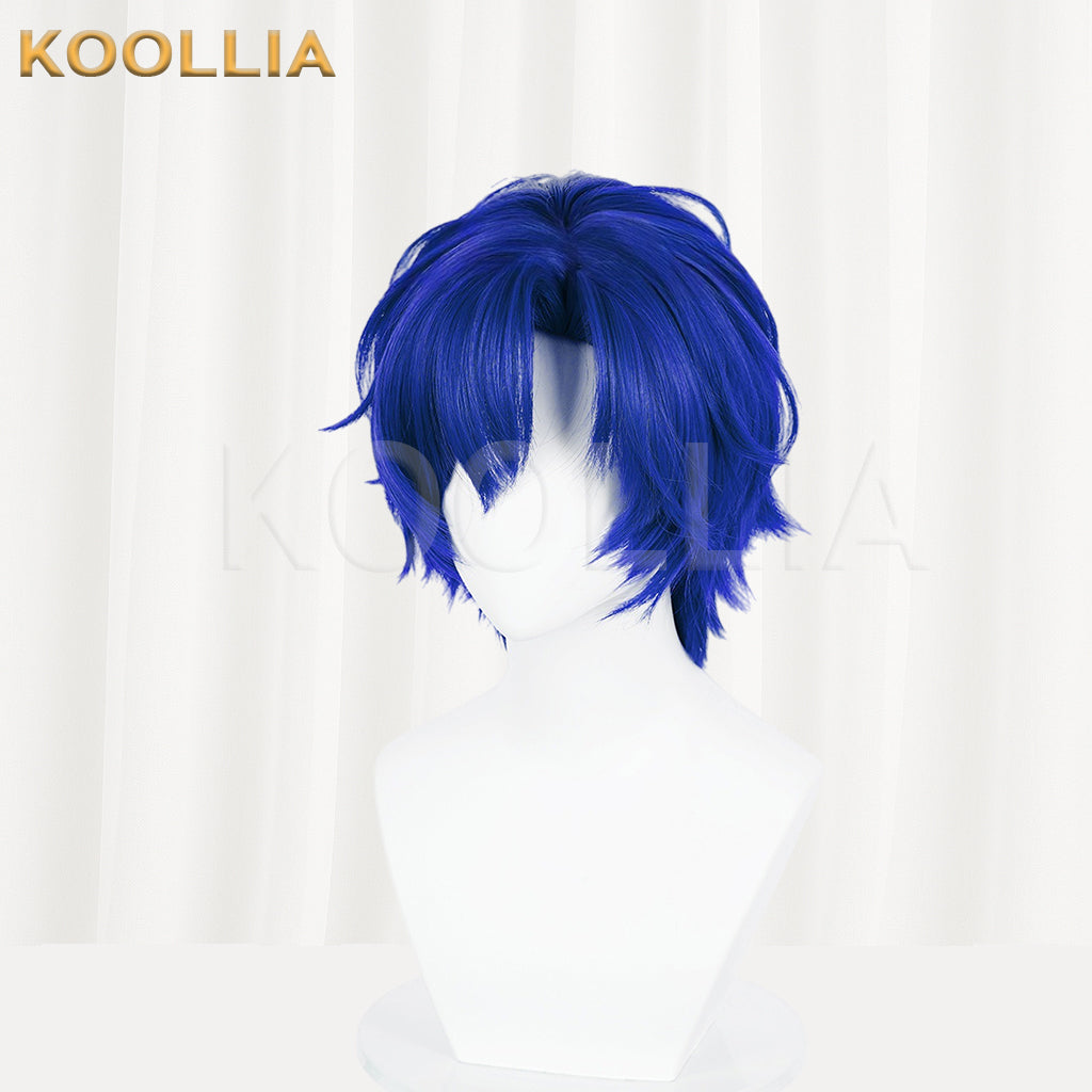 Zootopia Gary Short Blue Hair Basic Wig