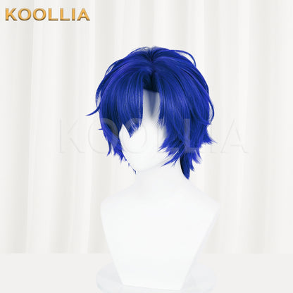 Zootopia Gary Short Blue Hair Basic Wig