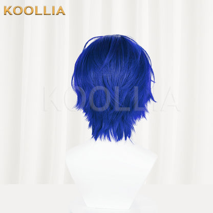 Zootopia Gary Short Blue Hair Basic Wig