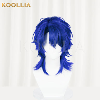 Zootopia Gary Short Blue Hair Basic Wig
