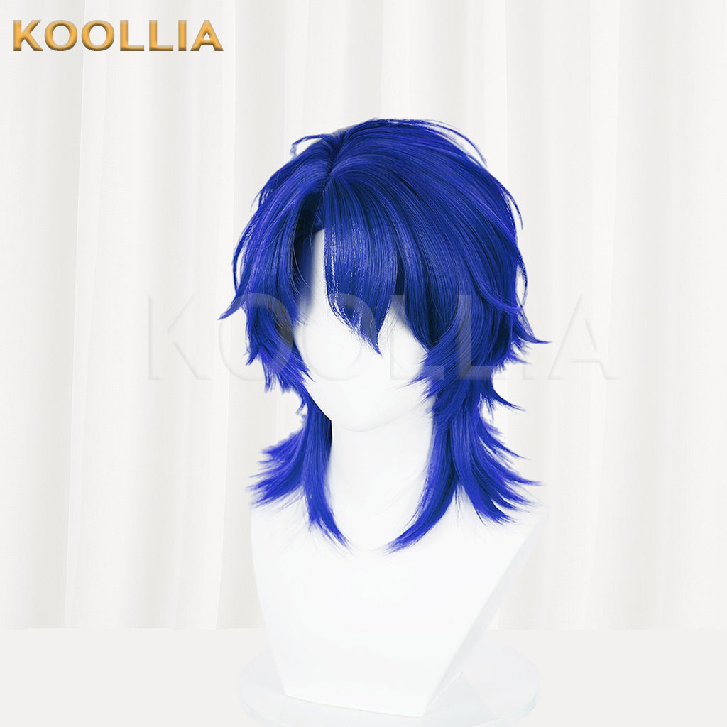 Zootopia Gary Short Blue Hair Basic Wig