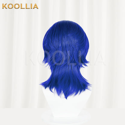 Zootopia Gary Short Blue Hair Basic Wig