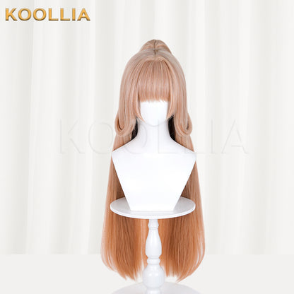 Honor of Kings Gongsun Li Long Blonde Hair Basic Wig