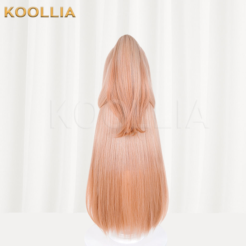 Honor of Kings Gongsun Li Long Blonde Hair Basic Wig
