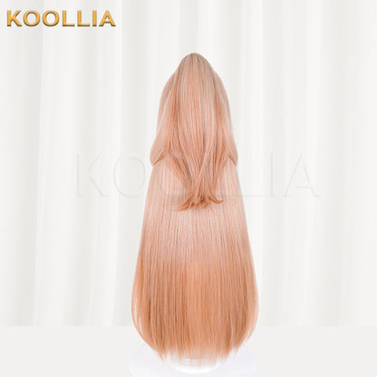 Honor of Kings Gongsun Li Long Blonde Hair Basic Wig