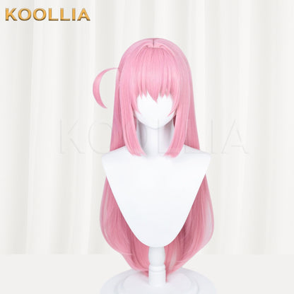 Bocchi The Rock Gotō Hitori Long Pink Hair Basic Wig