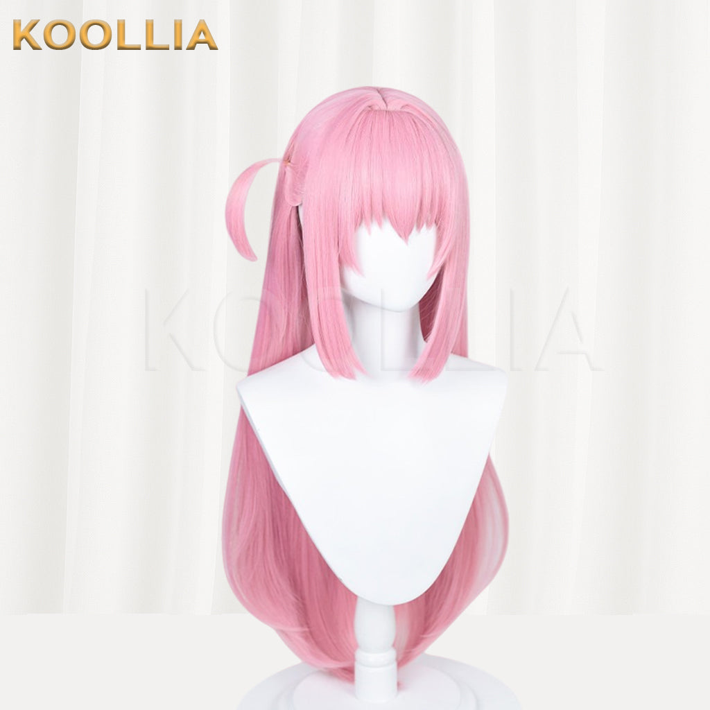 Bocchi The Rock Gotō Hitori Long Pink Hair Basic Wig