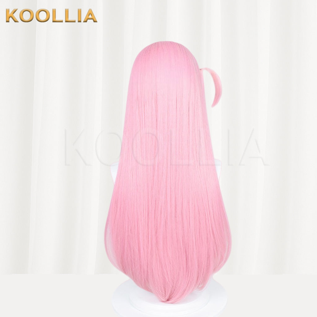 Bocchi The Rock Gotō Hitori Long Pink Hair Basic Wig
