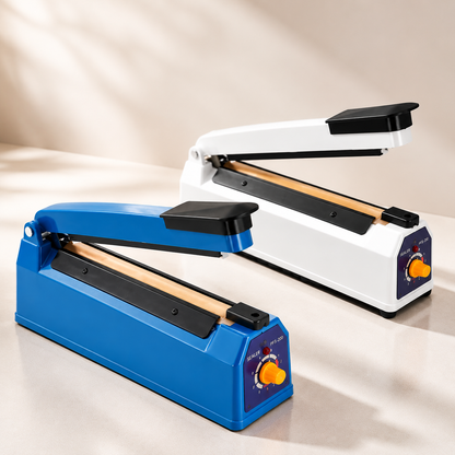 20cm (8-Inch) Manual Impulse Heat Sealer for Wigs, Hair Extensions & Plastic Bag Packaging