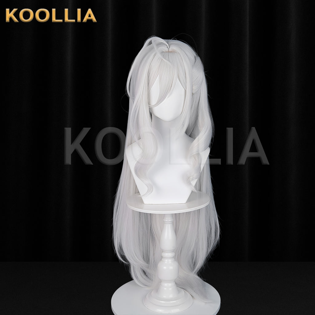 Azur Lane Hakuhou Long Sliver Hair Basic Wig