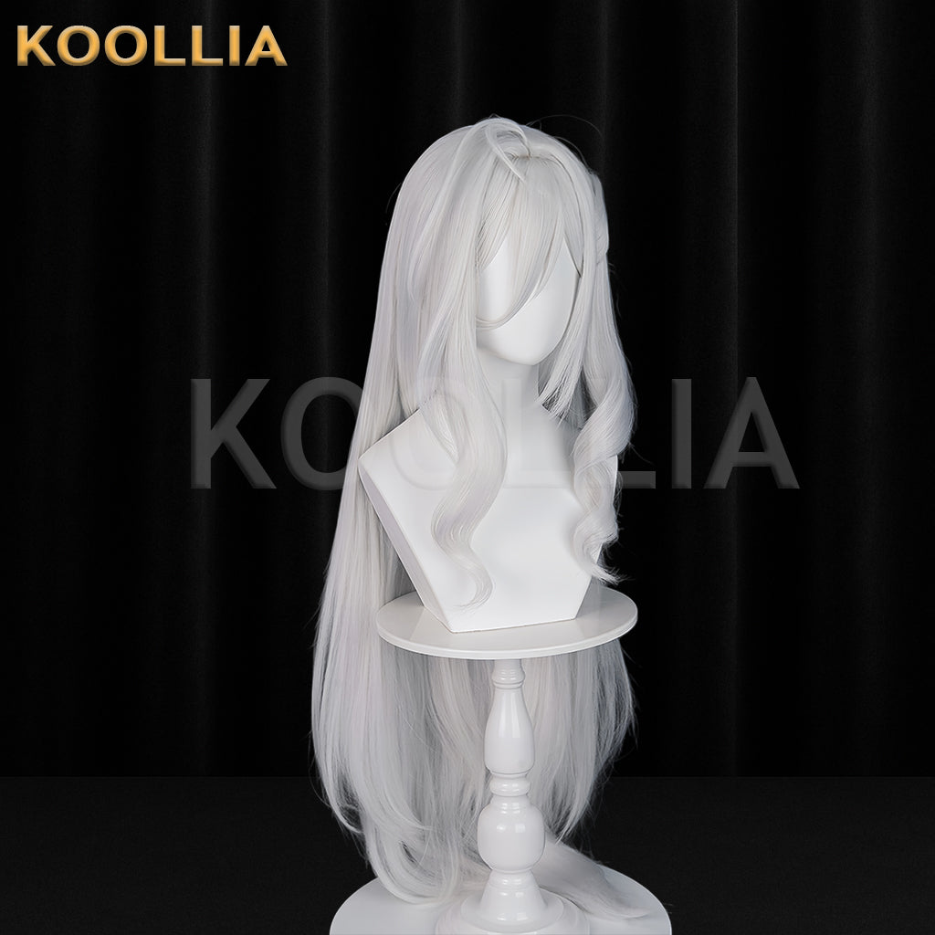 Azur Lane Hakuhou Long Sliver Hair Basic Wig