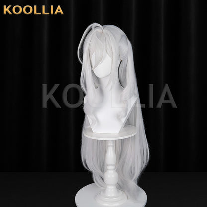 Azur Lane Hakuhou Long Sliver Hair Basic Wig