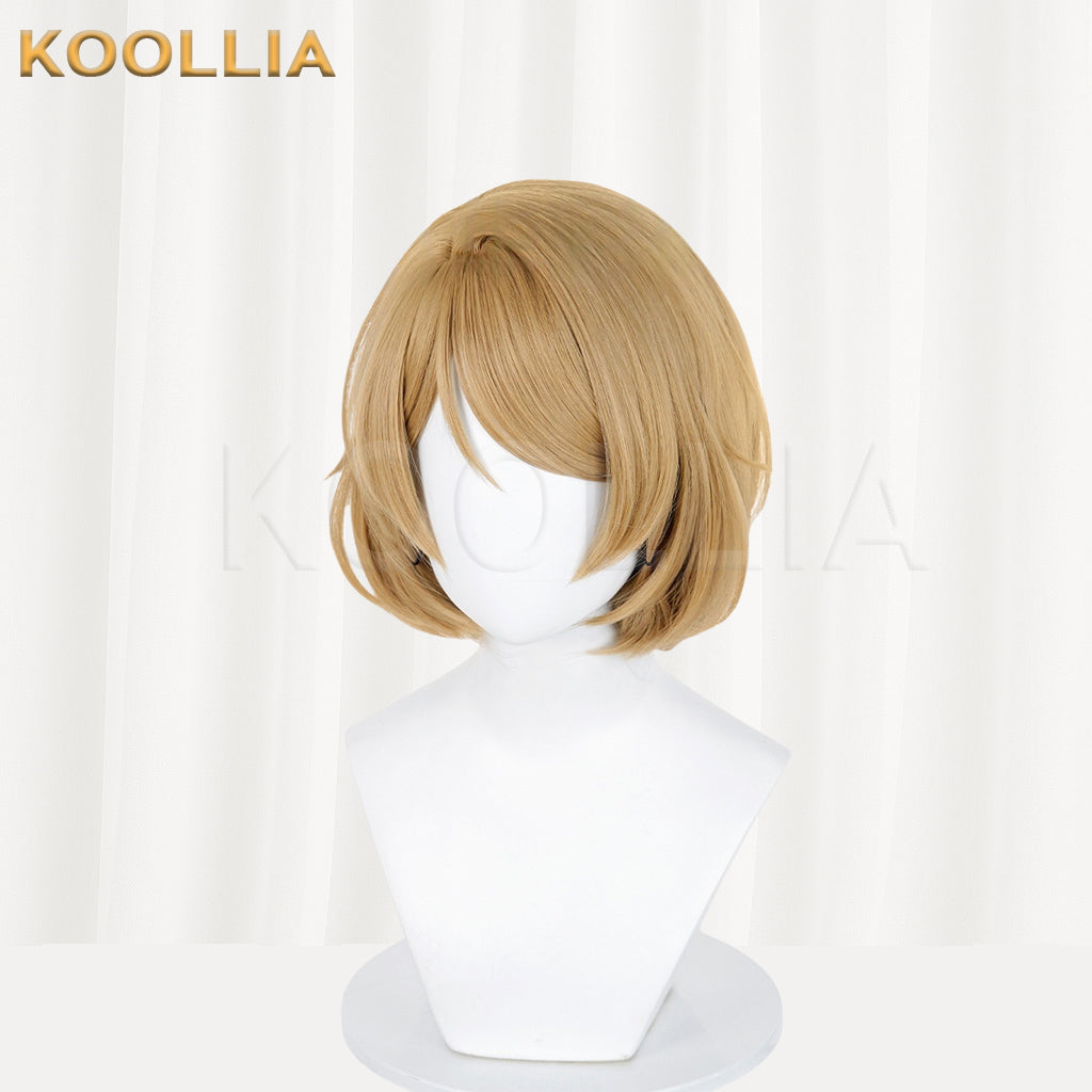 Love Live! Hanayo Koizumi Short Yellow Hair Basic Wig