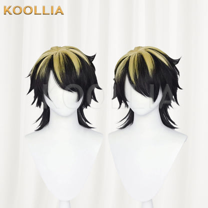 Tokyo Revengers Hanemiya Kazutora Short Mix Hair Basic Wig