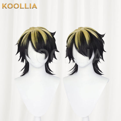 Tokyo Revengers Hanemiya Kazutora Short Mix Hair Basic Wig