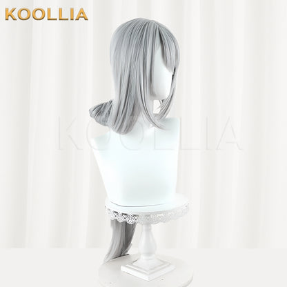 Honkai: Star Rail Hanya Long Grey Hair Basic Wig
