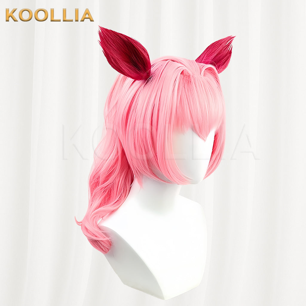 Umamusume: Pretty Derby Haru Urara Long Pink Hair Basic Wig