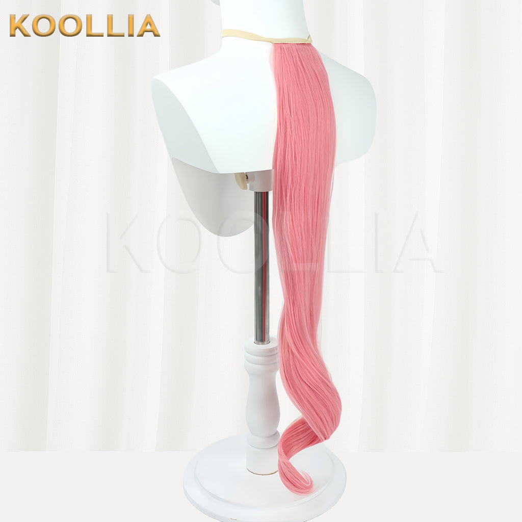 Umamusume: Pretty Derby Haru Urara Long Pink Hair Basic Wig