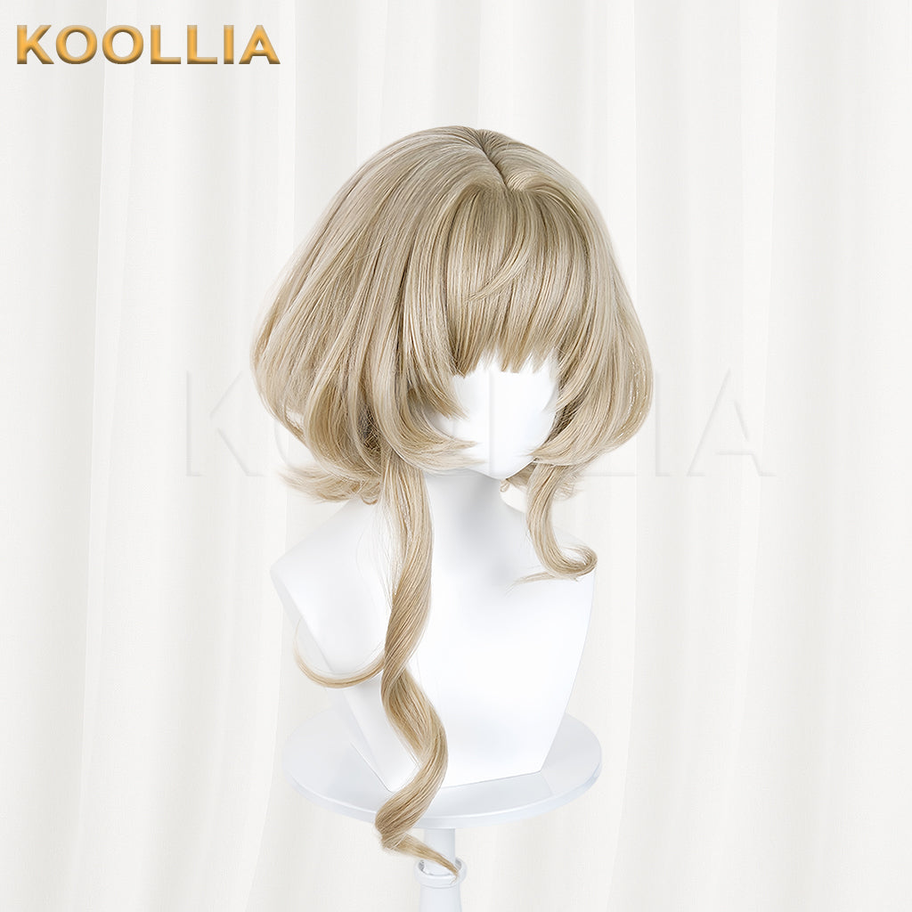 Arknights Haze Long Blonde Hair Basic Wig