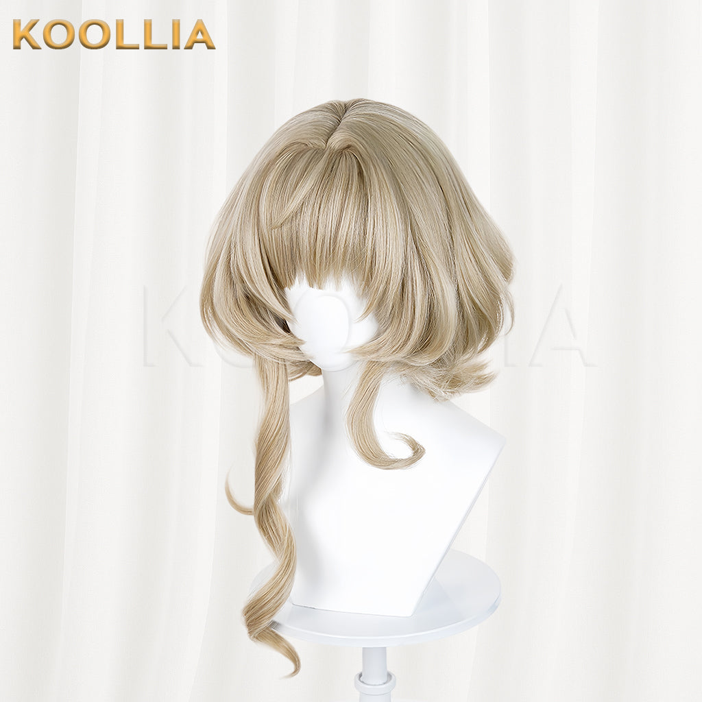 Arknights Haze Long Blonde Hair Basic Wig
