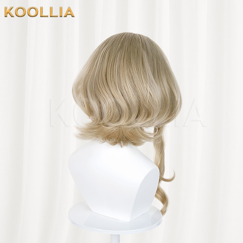 Arknights Haze Long Blonde Hair Basic Wig