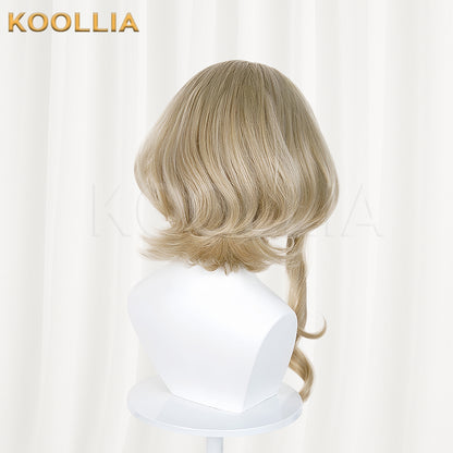 Arknights Haze Long Blonde Hair Basic Wig