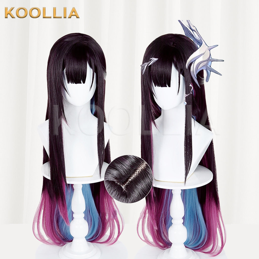 Honkai：Star Rail Helektra Long Mix Hair Basic Wig
