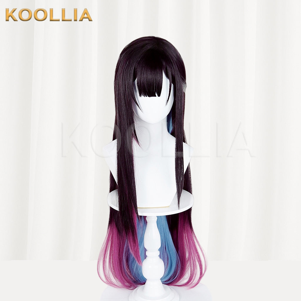Honkai：Star Rail Helektra Long Mix Hair Basic Wig