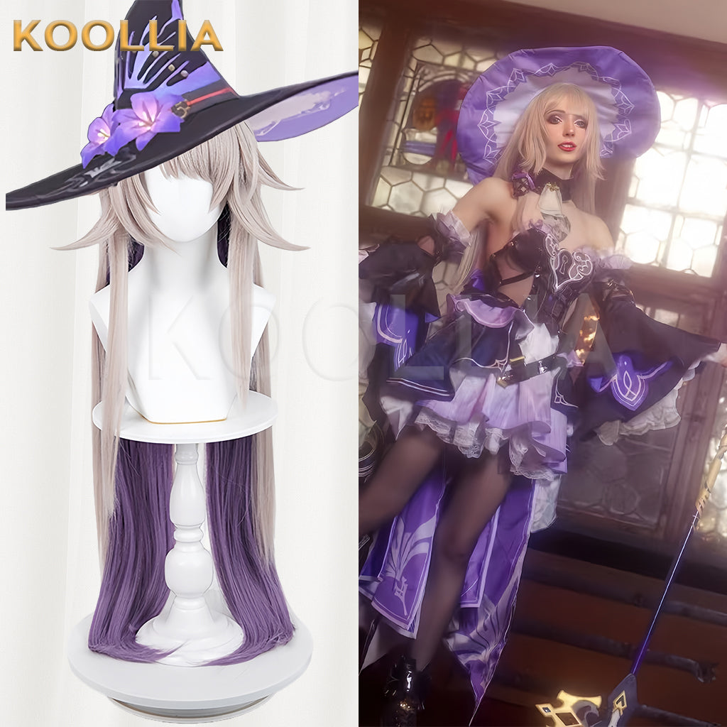 Honkai: Star Rail The Herta Long Mix Hair Basic Wig