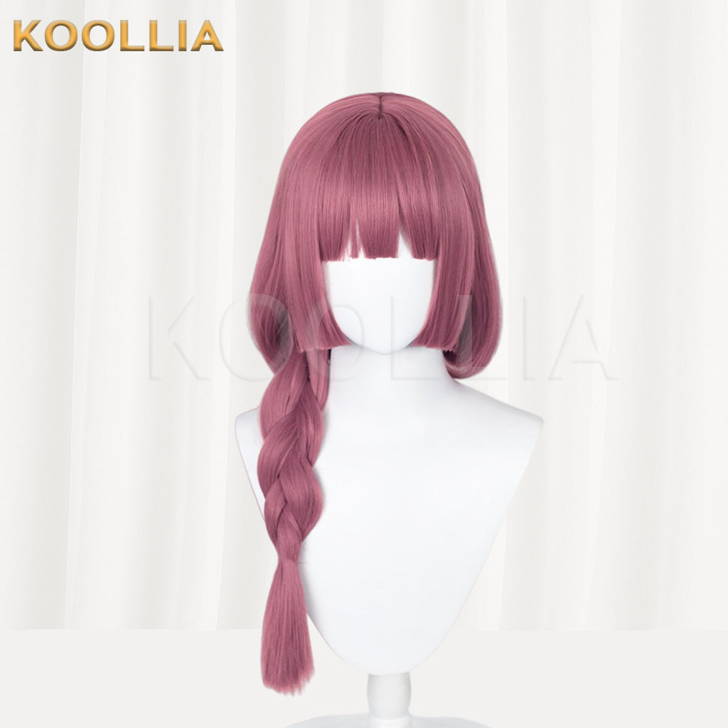 Bocchi The Rock Hiroi Kikuri Long Red Hair Basic Wig